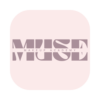white minimalist makeup academy logo