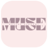 white minimalist makeup academy logo